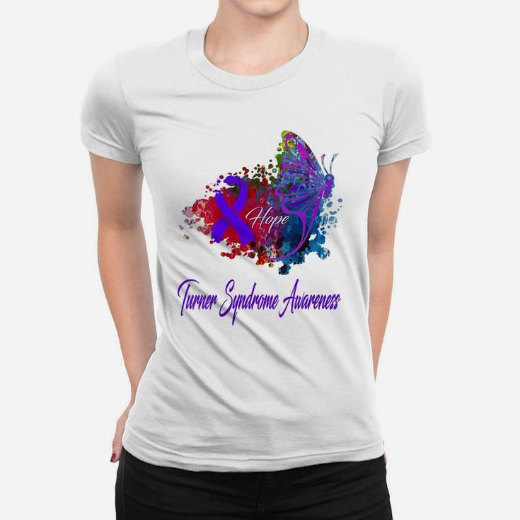 Womens Turner Syndrome Awareness Women T-shirt