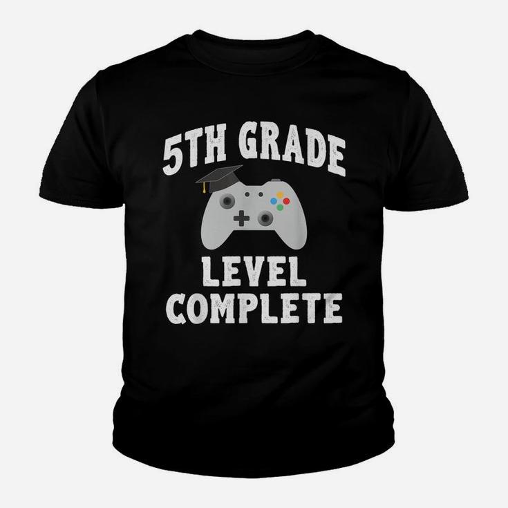 2019 5Th Grade Graduation Gamer Graduation Gifts Youth T-shirt