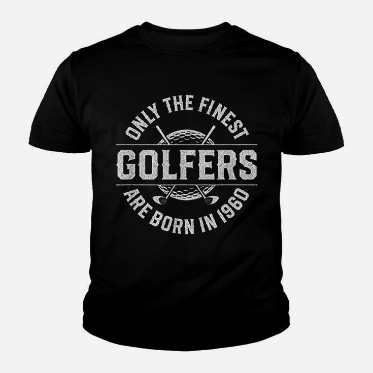 61 Year Old Golfer Golfing 1960 61st Birthday Youth T-shirt