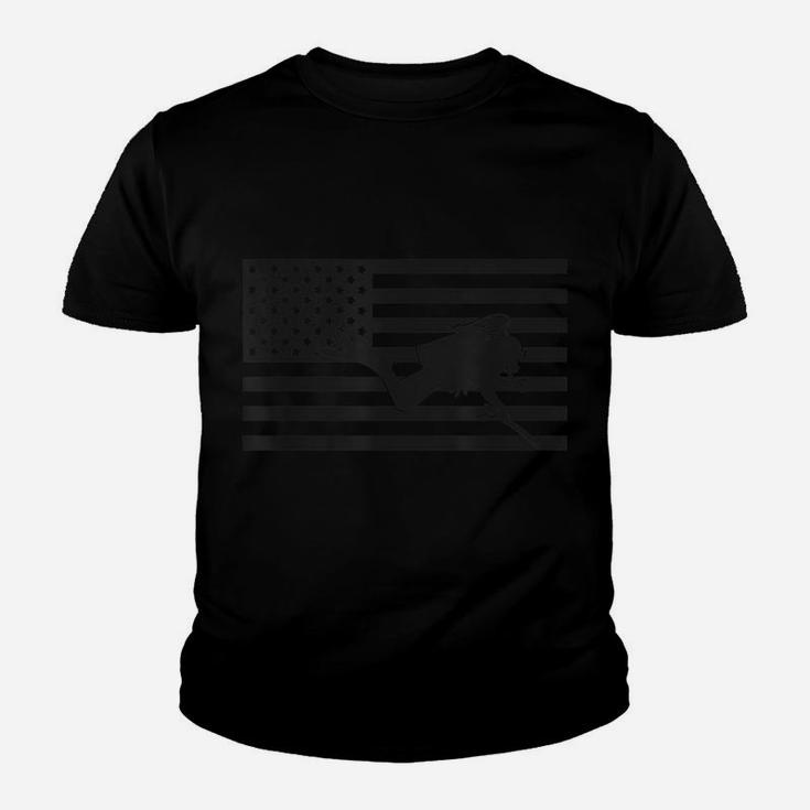 American Flag Scuba Diving Apparel - Scuba Diving Youth T-shirt