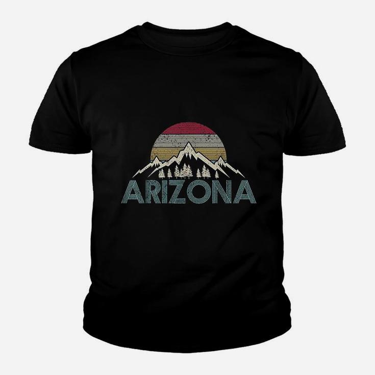Arizona Vintage Retro Mountains Nature Hiking Souvenir Gift Youth T-shirt