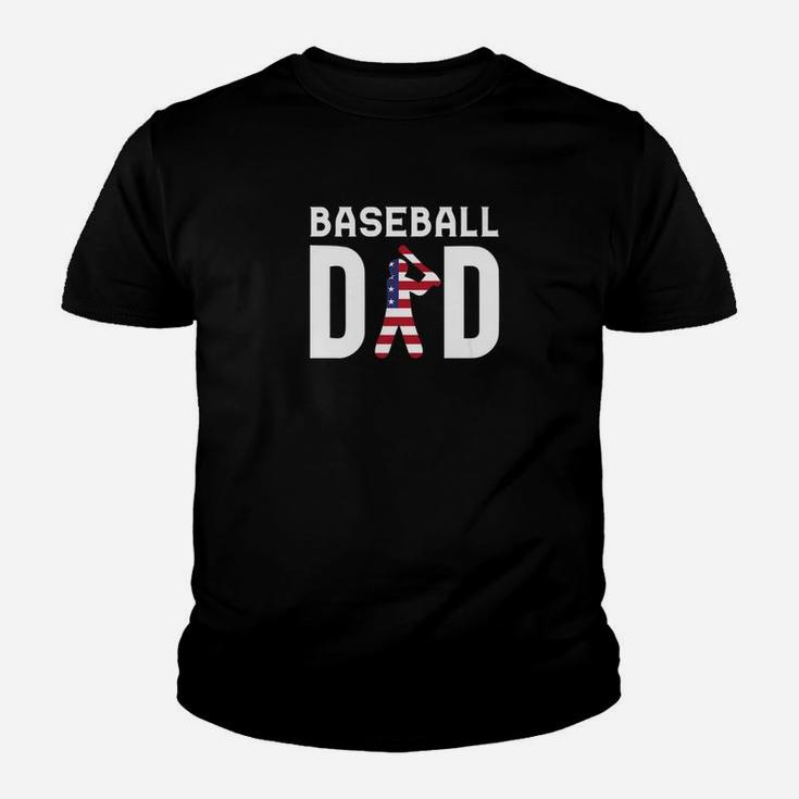 Baseball Dad Proud Baseball Dad Fathers Day Gift Premium Youth T-shirt