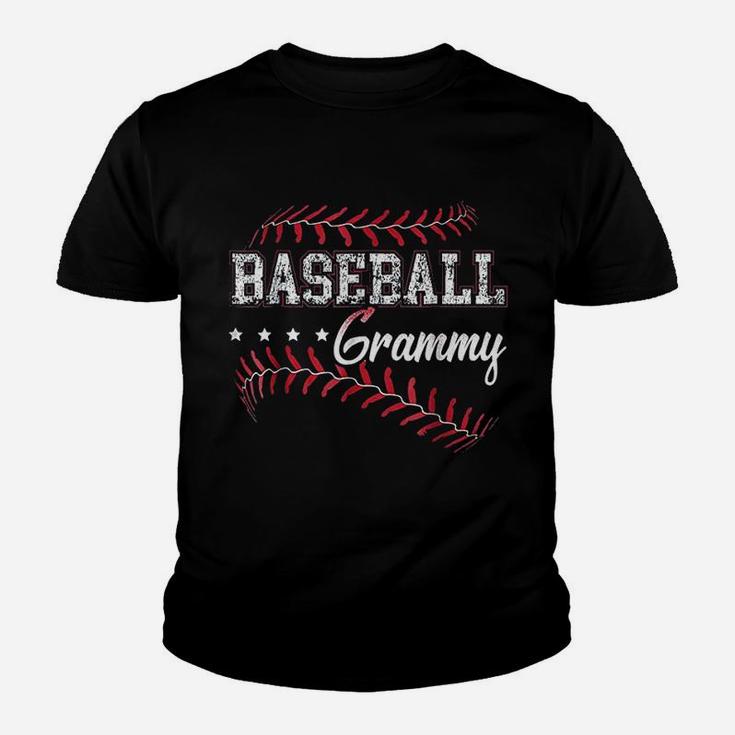 Baseball Grammy Love Playing Baseball Youth T-shirt
