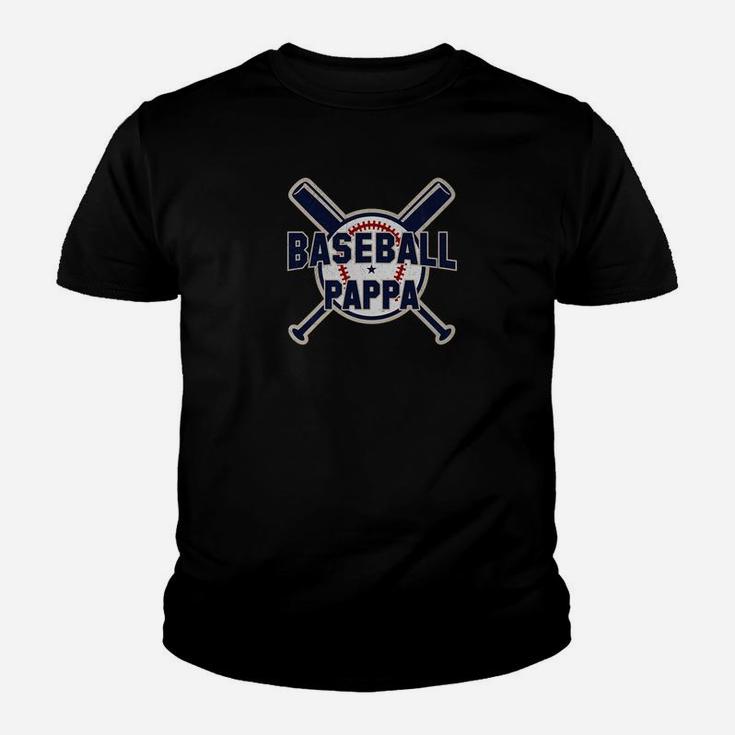 Baseball Pappa Fathers Day Gifts For Softball Grandpa Men Premium Youth T-shirt