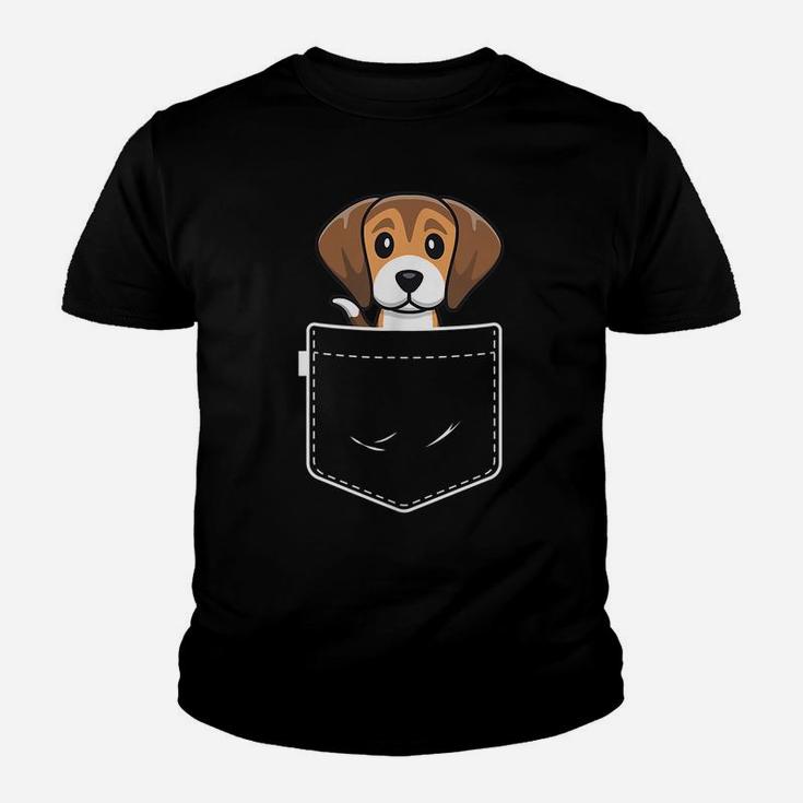 Beagle Dog In Pocket Tee Shirts Men Women Beagle Lover Gift Youth T-shirt