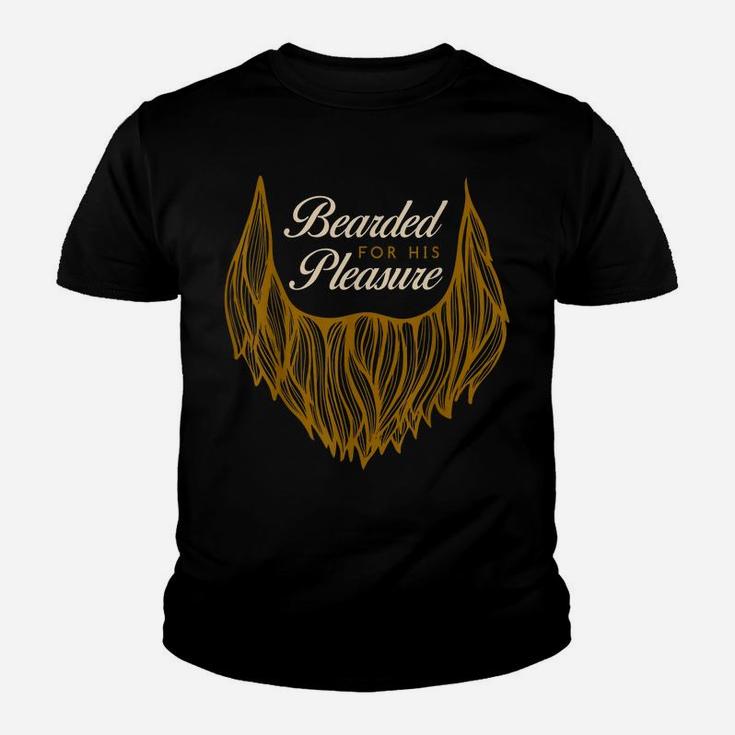 Bearded For His Pleasure Gay Men Youth T-shirt