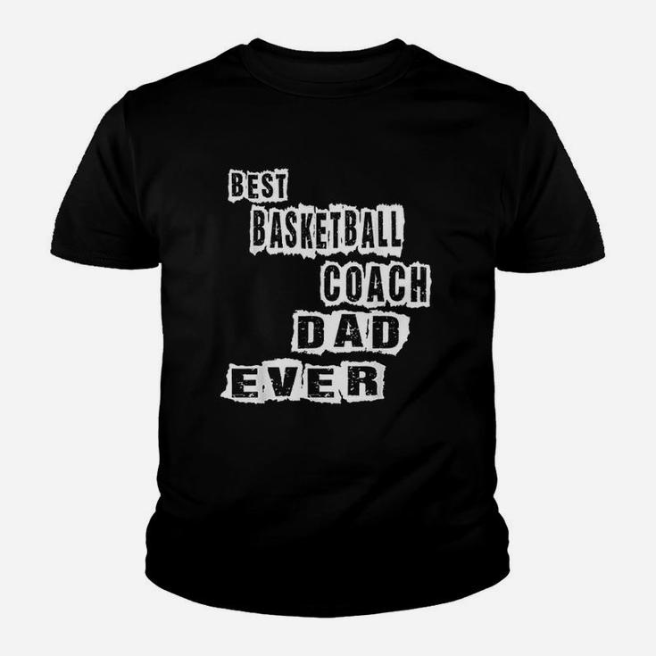 Best Basketball Coach Dad Ever Football Coach Youth T-shirt