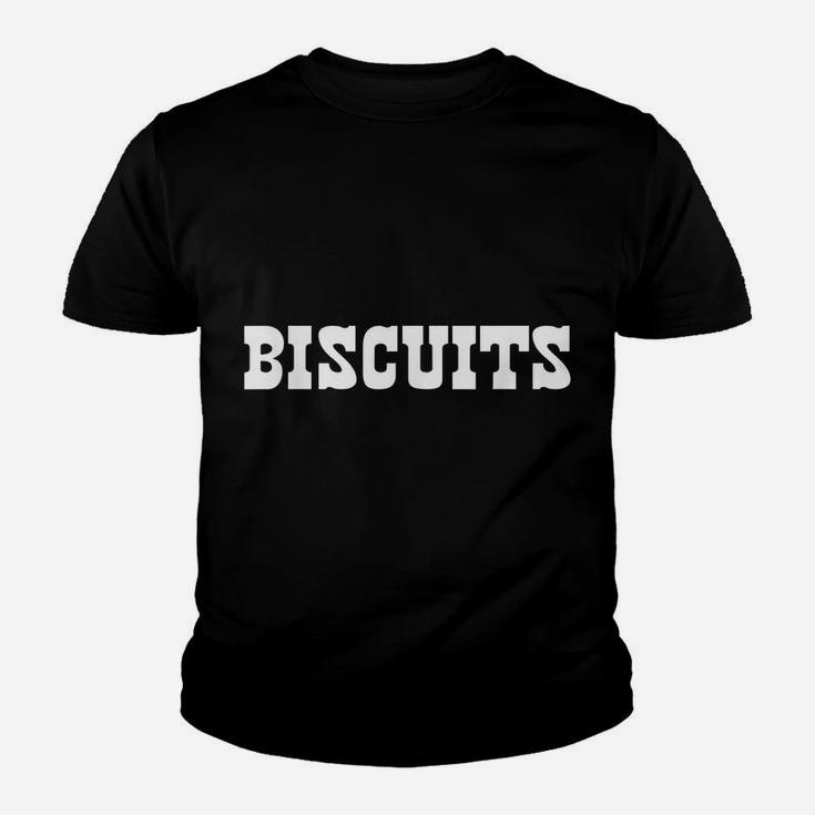 Biscuits And Gravy Funny Country Couples Design Youth T-shirt