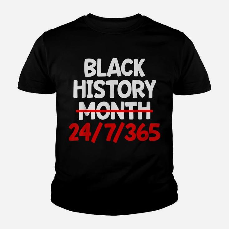Black History Month  African American Pride Gift Youth T-shirt