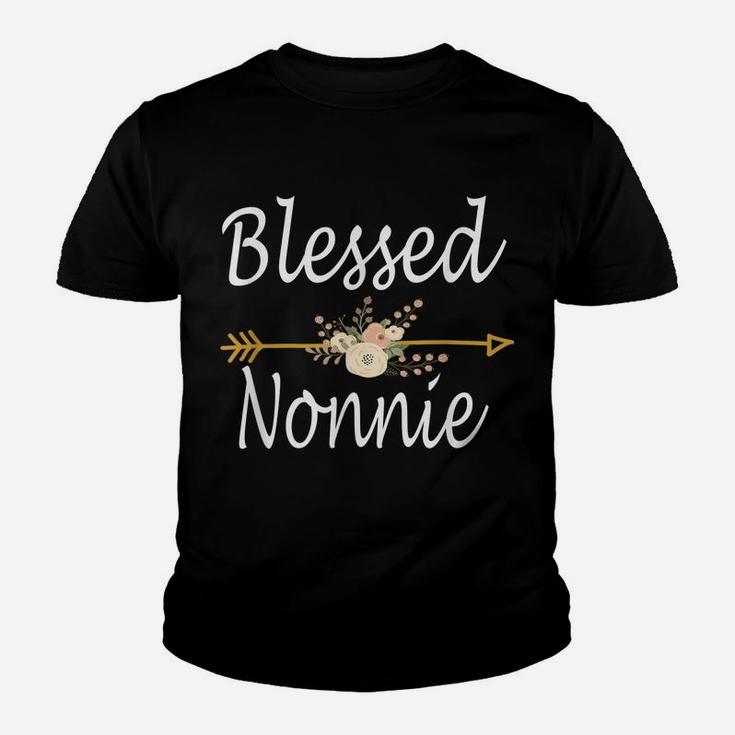 Blessed Nonnie Shirt Christmas Gifts Tee Youth T-shirt