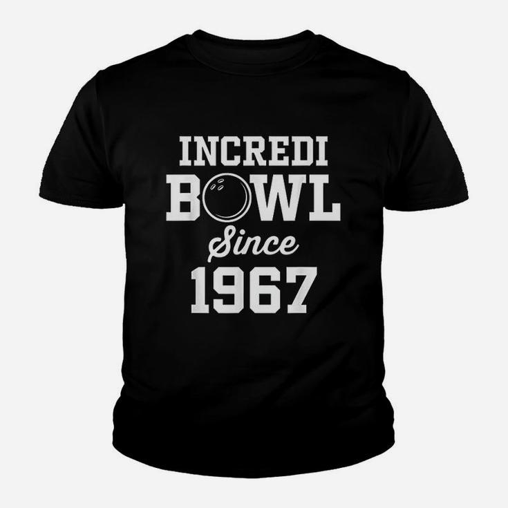 Bowling Gift For 54 Year Old Bowler 1967 Youth T-shirt