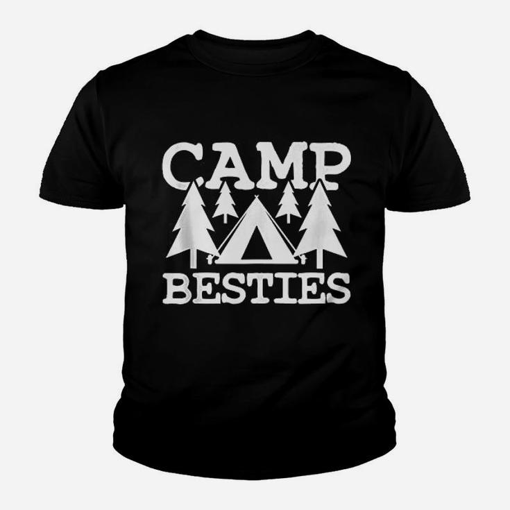 Camp Camping Summer Scout Team Crew Leader Scouting Youth T-shirt
