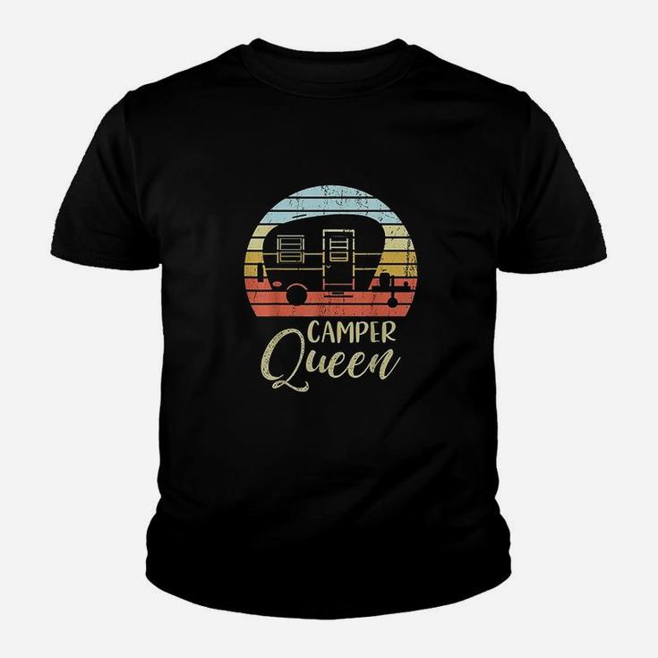 Camper Queen Classy Sassy Smart Assy Youth T-shirt