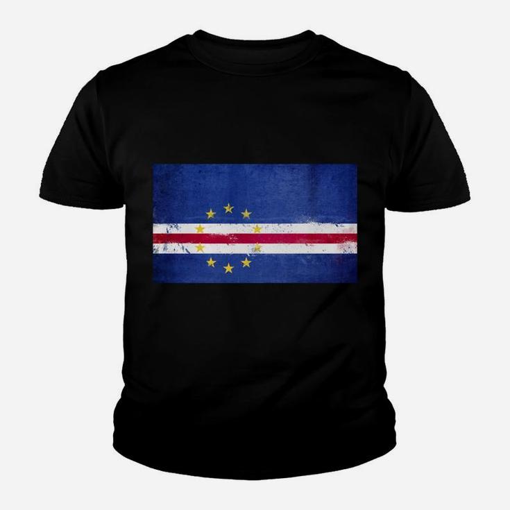 Cape Verdian Cape Verde Flag Sweatshirt Youth T-shirt
