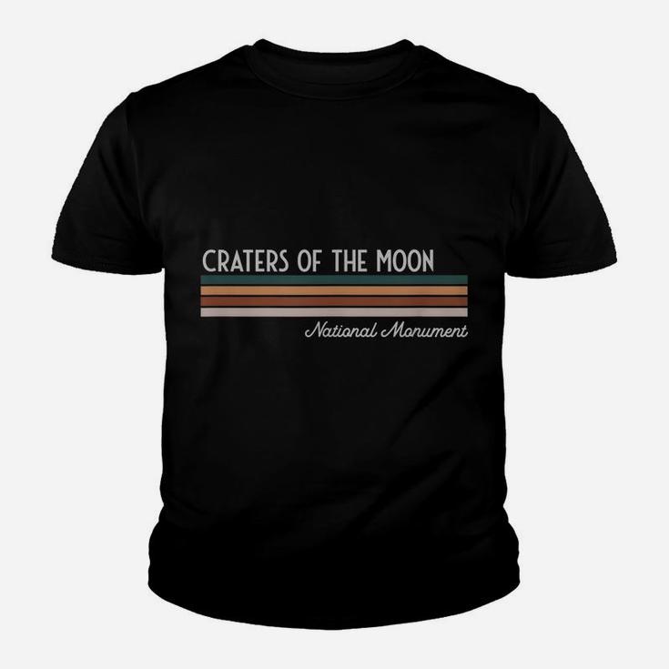 Craters Of The Moon National Monument Youth T-shirt
