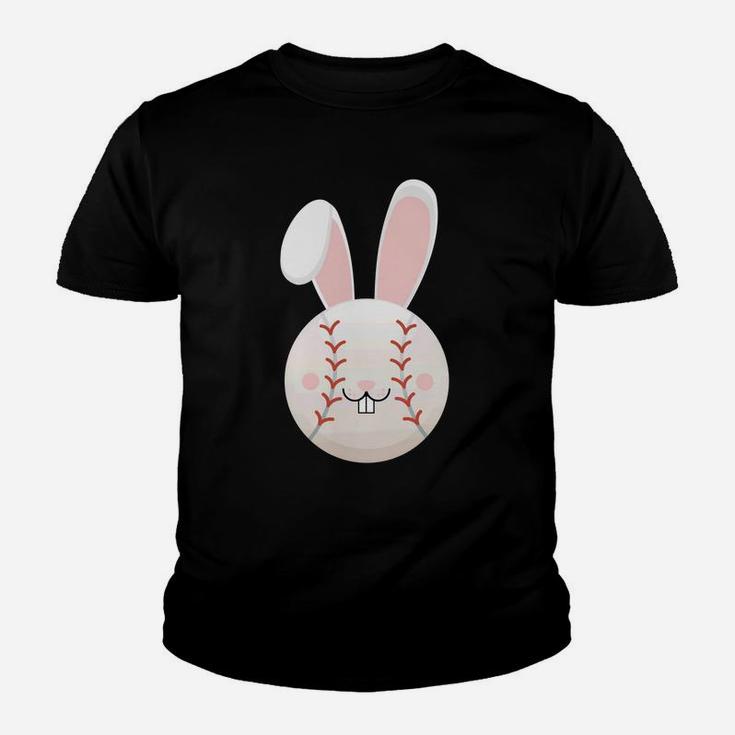 Cute Easter For Baseball Lover April Fools Day Youth T-shirt