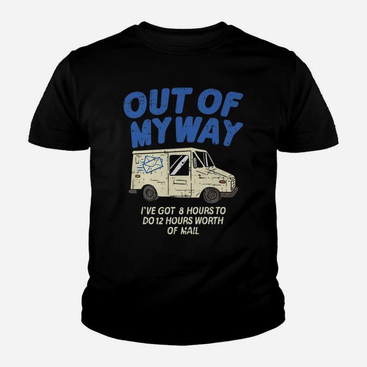 Delivery Driver Clothing Joke Gifts Delivery Truck Design Youth T-shirt