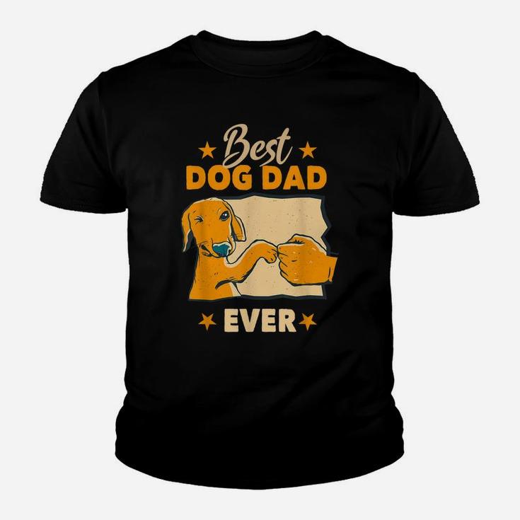 Dogs And Dog Dad - Best Friends Gift Father Men Youth T-shirt