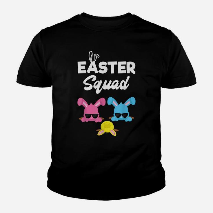 Easter Squad Shirt Family Matching Easter Outfit Egg Hunting Youth T-shirt