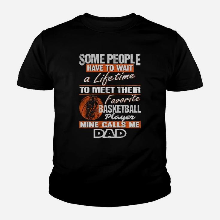 Favorite Basketball Players Dad Fathers Day Youth T-shirt