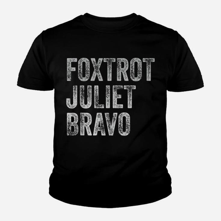 Fjb Pro Usa Foxtrot Juliet Bravo Hashtag F J B Tee Fjb Fjb Youth T-shirt