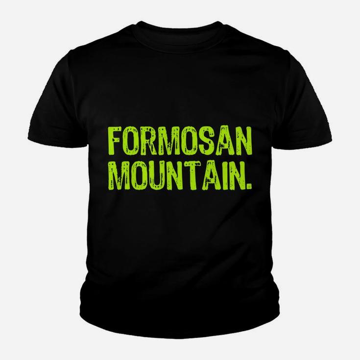 Formosan Mountain Dog Dad Fathers Day Dog Lovers Gift Youth T-shirt