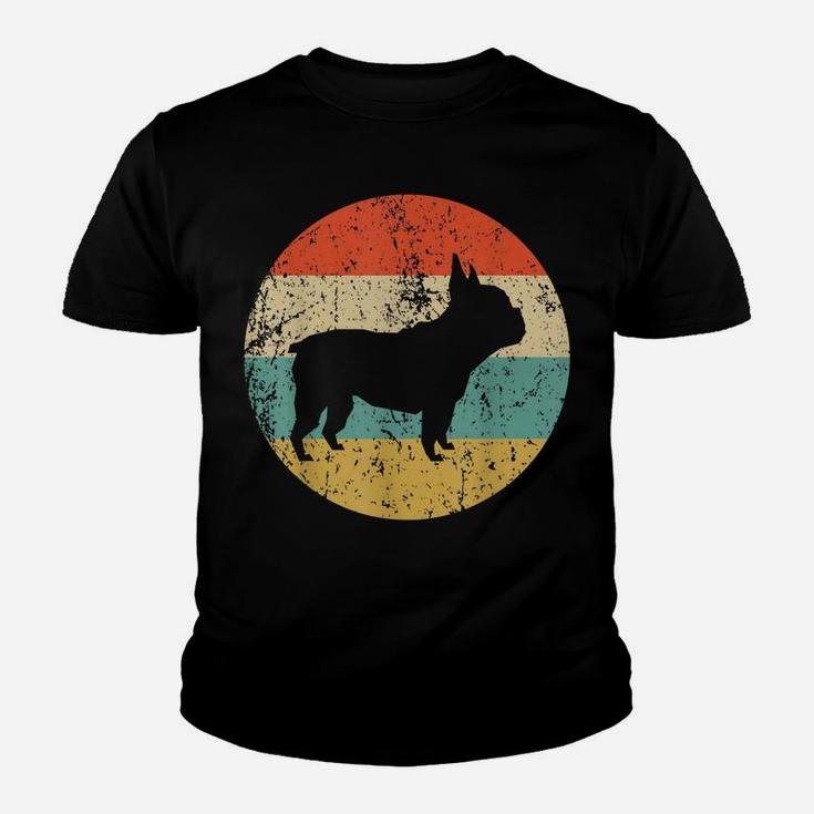 French Bulldog Shirt - Retro French Bulldog Dog Youth T-shirt