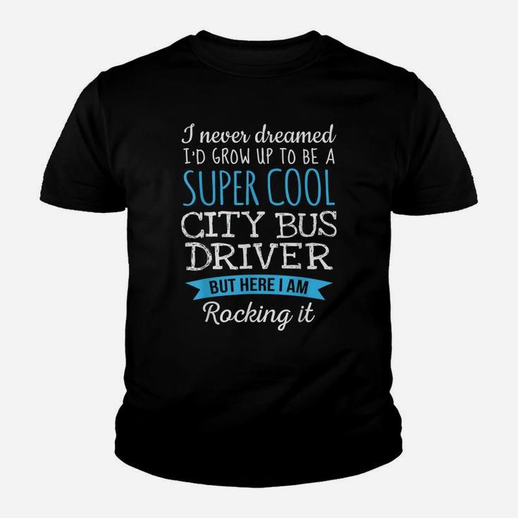 Funny City Bus Driver Tshirt Appreciation Gifts Youth T-shirt