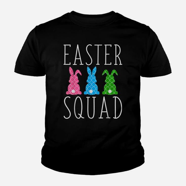 Funny Egg Hunting Family Matching Gift Set Easter Squad Youth T-shirt