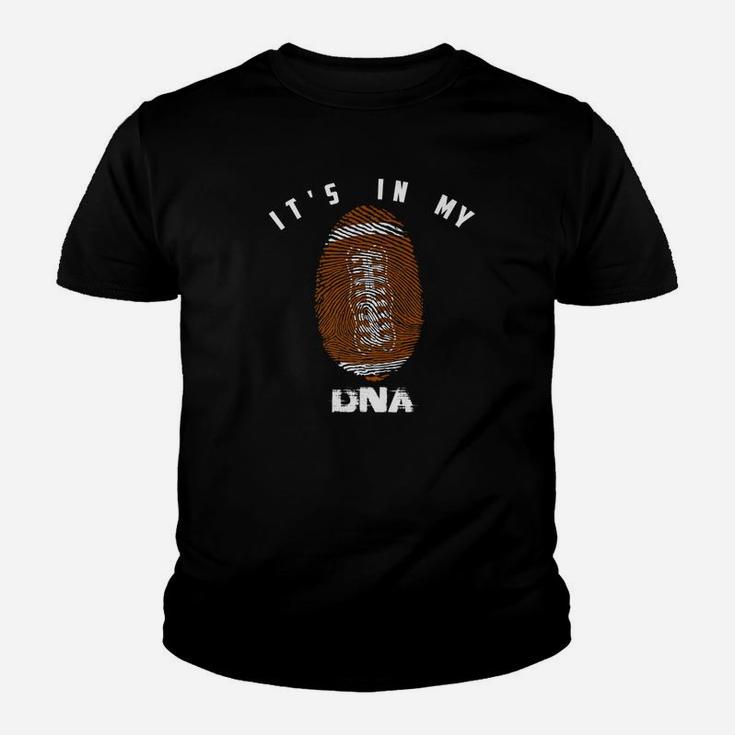 Funny Its In My Dna Birthday Gift For Football Fans Youth T-shirt