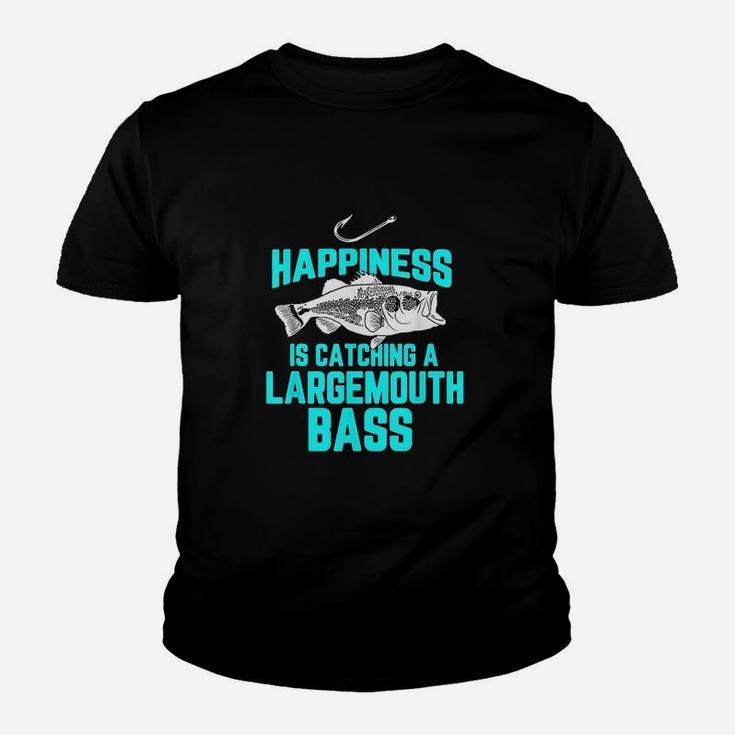 Funny Largemouth Bass Fishing Freshwater Fish Men Women Youth T-shirt