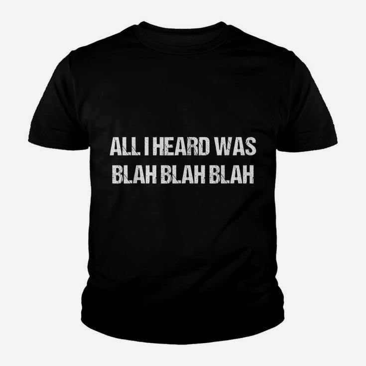 Funny Saying Shirt Fun Humor Gift Sarcastic Quote Youth T-shirt