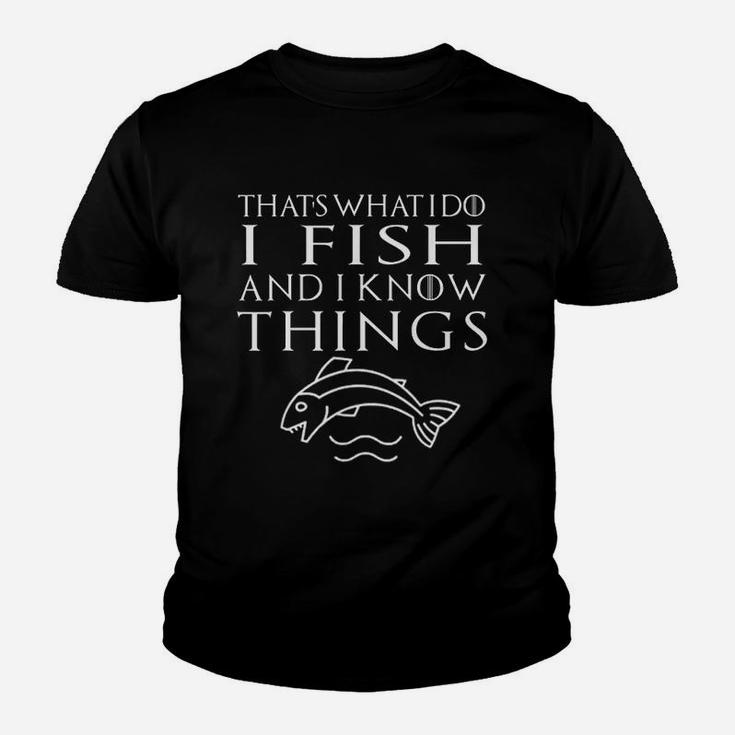 Funny Thats What I Do Quote Fishing Men Women Gift Youth T-shirt