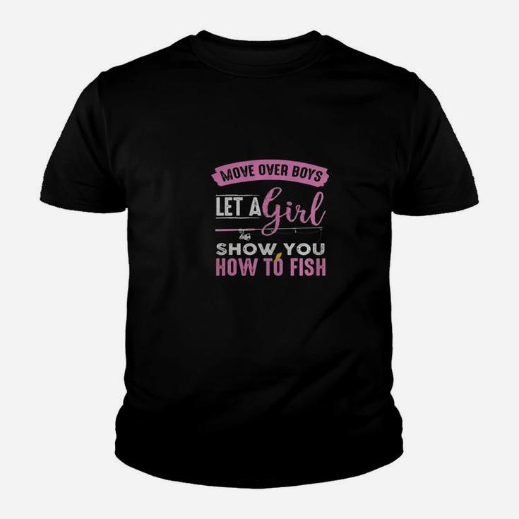 Funny Womens Fishing Shirt Fishing Lover Girls Tshirt Gifts Black Youth Youth T-shirt