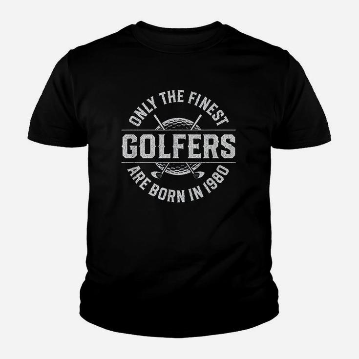 Gift For 41 Year Old Golfer Golfing 1980 41st Birthday Youth T-shirt