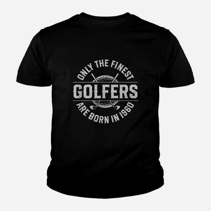 Gift For 61 Year Old Golfer Golfing 1960 61st Birthday Youth T-shirt