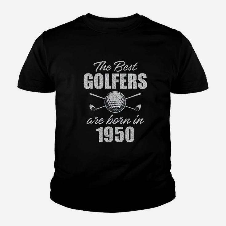 Gift For 71 Year Old Golfer Golfing 1950 71st Birthday Youth T-shirt