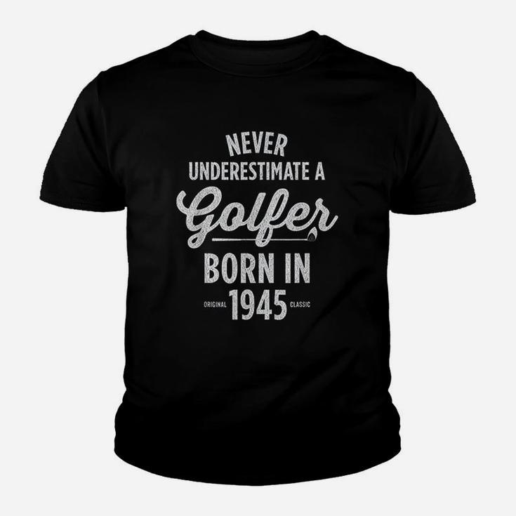 Gift For 76 Year Old Golfer Golfing 1945 76th Birthday Youth T-shirt