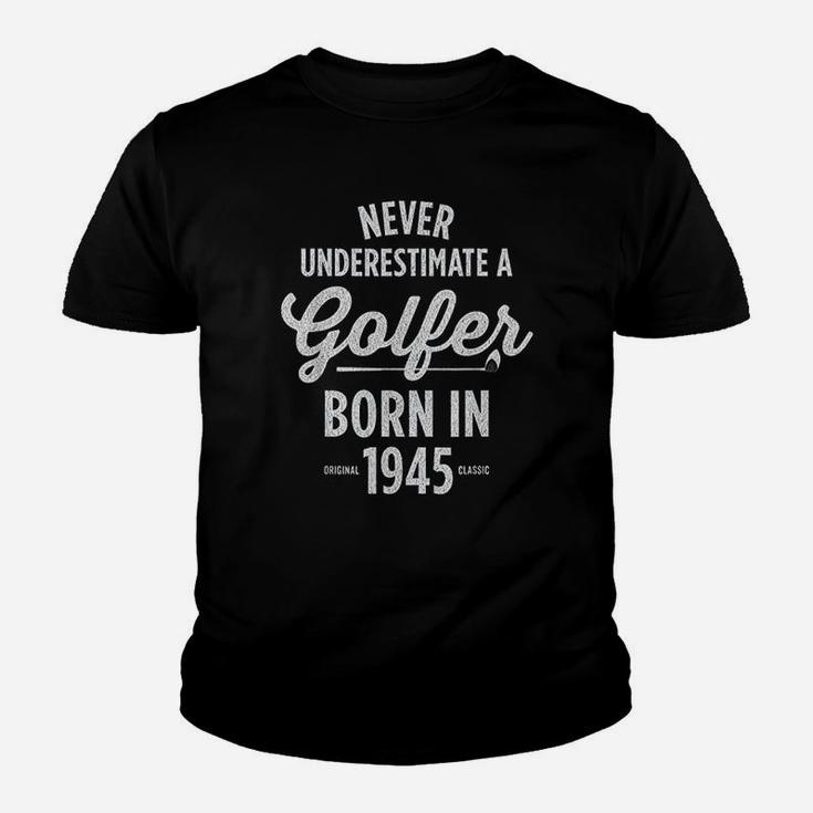 Gift For 76 Year Old Golfer Golfing 1945 Youth T-shirt