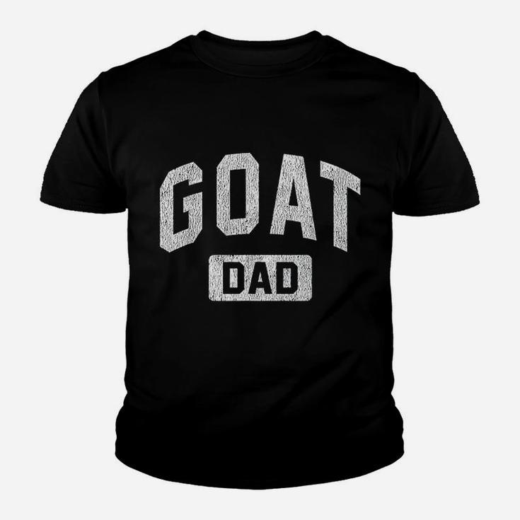 Goat Dad Gym Workout Fathers Day Gift Youth T-shirt