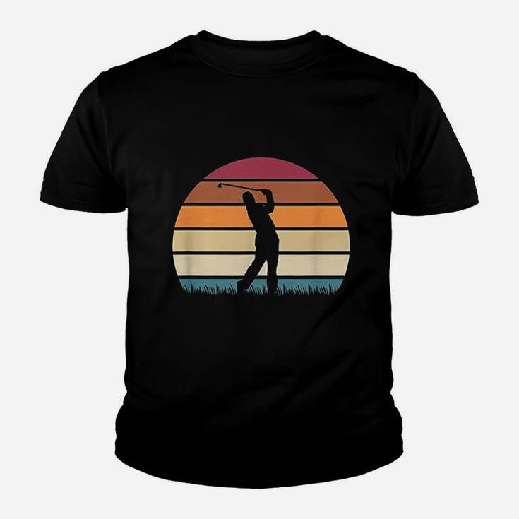 Golf Retro Golfing Golfer Sport Gift For Men Dad Uncle Youth T-shirt