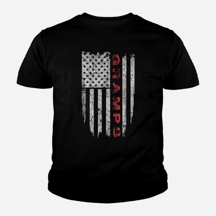 Gramps American Flag T-Shirt Grandpa Gifts Men Tee Shirts Youth T-shirt