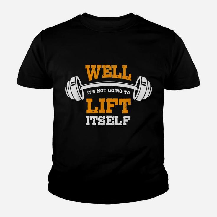 Great Gym Saying Funny Gift Fitness Workout Quote Youth T-shirt