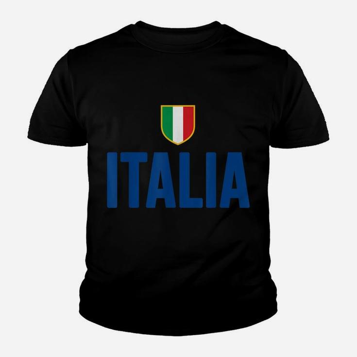 Italia  Italy Italian Flag Souvenir Gift Love Youth T-shirt