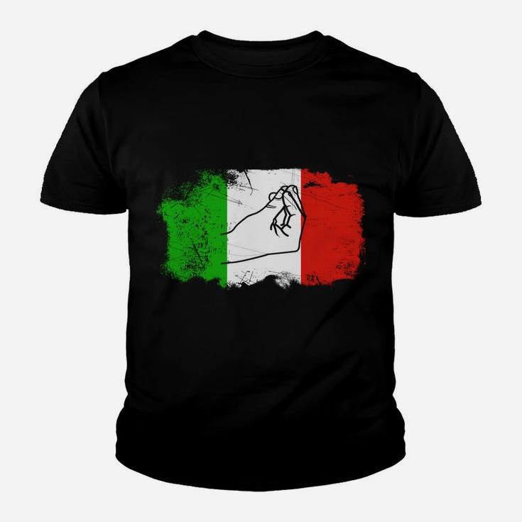 Italy Flag Can't Keep Calm I'm Sicilian Sweatshirt Youth T-shirt