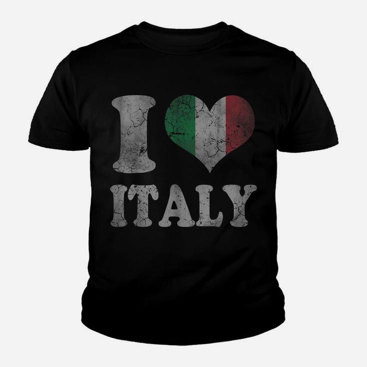 Italy Italian Flag Love Italia Italiano Youth T-shirt
