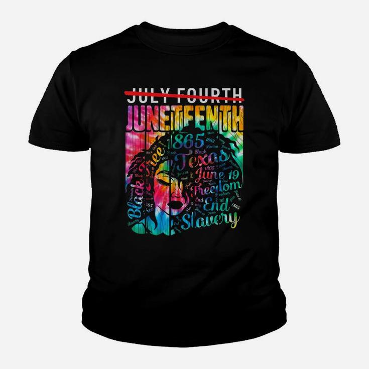 Juneteenth Freedom Day African American June 19Th 1965 Youth T-shirt