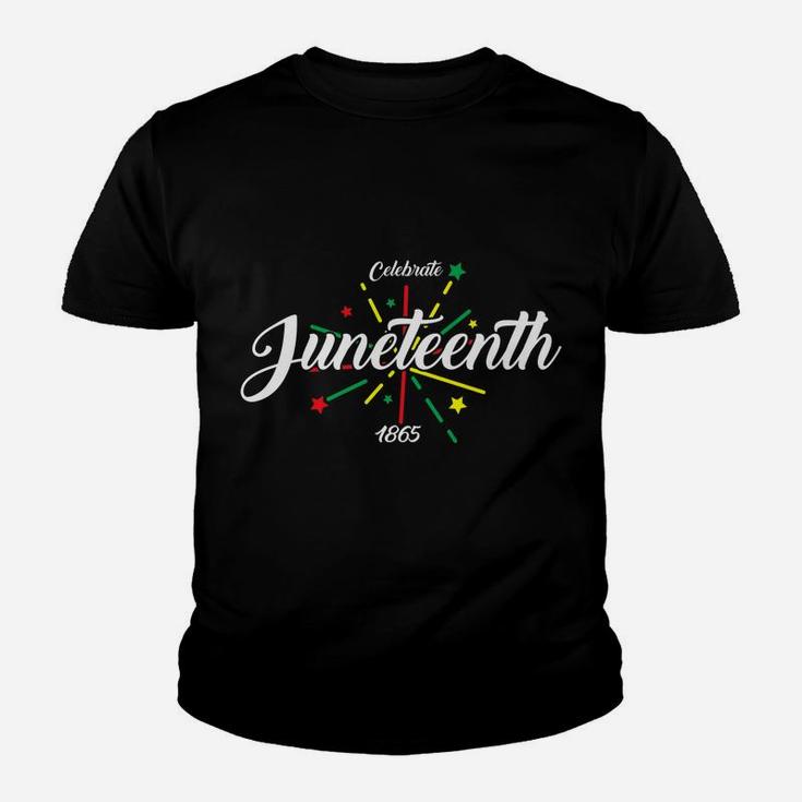 Juneteenth Freeish Since June 19Th 1865 Independence Day Youth T-shirt