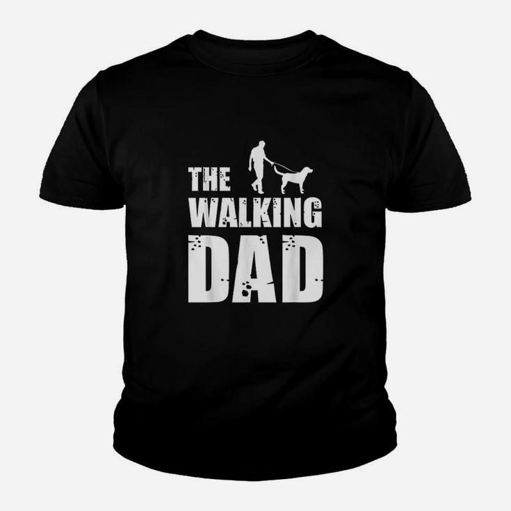 Labrador Owner Labs Dog Daddy Animal Lover The Walking Dad Youth T-shirt