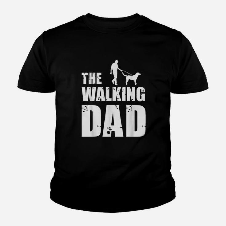 Labrador Owner Labs Dog Daddy Animal Lover The Walking Dad Youth T-shirt